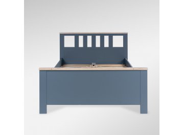 Двуспальная кровать Сага