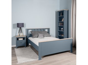 Двуспальная кровать Сага