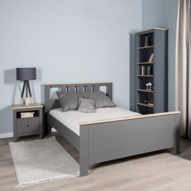 Двуспальная кровать Сага