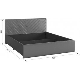 Двуспальная кровать Сандра 2