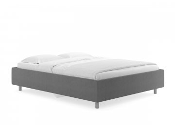 Двуспальная кровать Scandinavia серый лаунж
