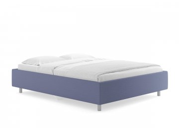 Двуспальная кровать Scandinavia синий тедди