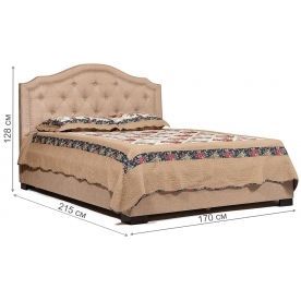 Двуспальная кровать Lorena