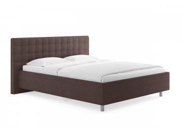 Двуспальная кровать Siena кофе лаунж