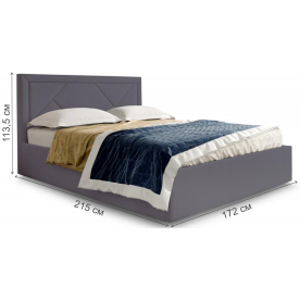 Двуспальная кровать Сиеста Стандарт