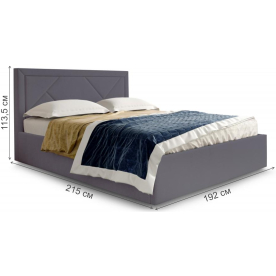 Двуспальная кровать Сиеста Стандарт