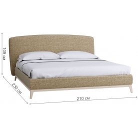 Двуспальная кровать Сканди Лайт