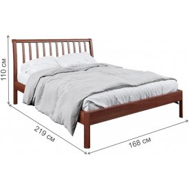 Двуспальная кровать Stella (Стелла)