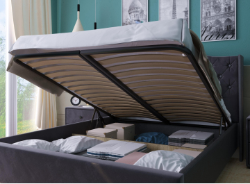 Двуспальная кровать Ульд