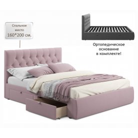 Двуспальная кровать Verona