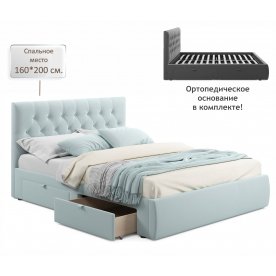 Двуспальная кровать Verona