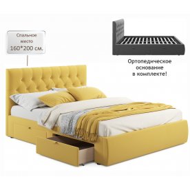 Двуспальная кровать Verona