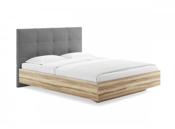 Двуспальная кровать Victoria серый лаунж