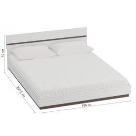 Двуспальная кровать Виго