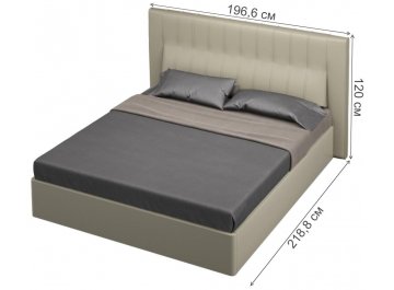 Двуспальная кровать Vigo