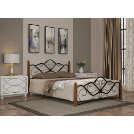 Двуспальная кровать Виктори 1