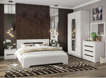 Двуспальная кровать Вирма КР 014