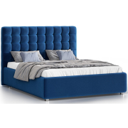 синий велюр velutto 26