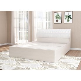 Двуспальная кровать Кэт-6 ЛДСП 001-М1