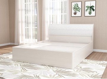 Двуспальная кровать Кэт-6 ЛДСП 001-М1