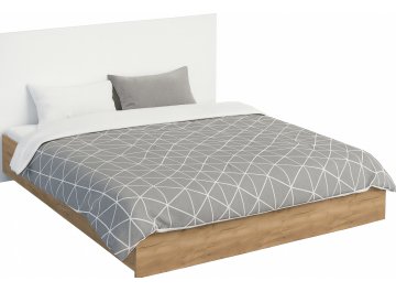 Полутораспальная кровать 031-М1