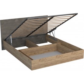 Двуспальная кровать 031-М1