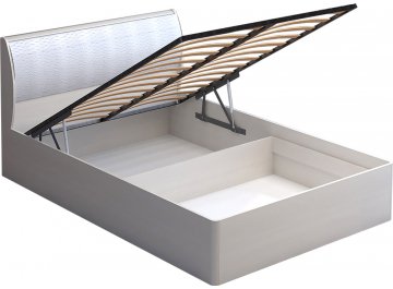 Двуспальная кровать Кэт-6 ЛДСП 033-М1