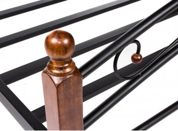 Двуспальная кровать АТ-8077