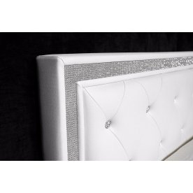 Кровать Cladina 160x200 белая