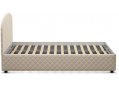 Кровать двуспальная Moon Allegro New 1224 180 х 200 см К002055 велюр бежевый 74-46