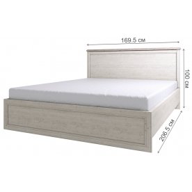 Двуспальная кровать Monako