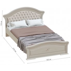 Двуспальная кровать Николь