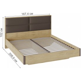 Двуспальная кровать Николь