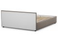 Кровать двуспальная Moon Prima Classic New 1220 180 х 200 см с ПМ К001981 рогожка коричневый 74-72