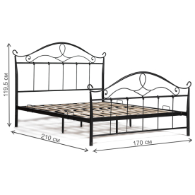 Двуспальная кровать San pierro