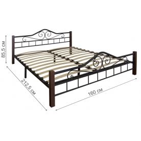 Двуспальная кровать Сартон 1