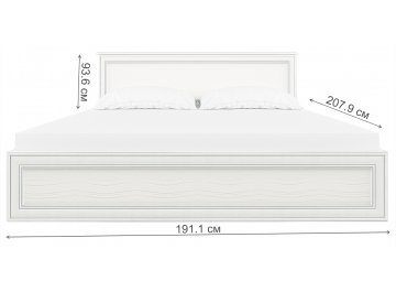 Двуспальная кровать Tiffany