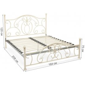 Двуспальная кровать Elizabeth