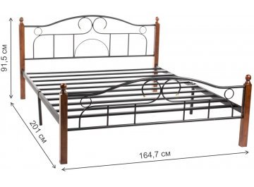 Двуспальная кровать АТ-808