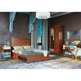 Кровать "Gouache mango" (М10512ККMNG)