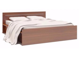 Кровать К-1 160x200 испанский орех