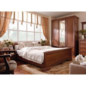 Кровать Kentaki S320-LOZ 160х200 каштан