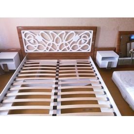 Двуспальная кровать Лотос