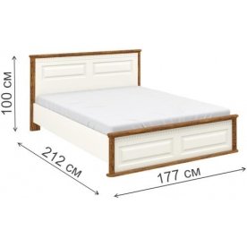 Двуспальная кровать Марсель