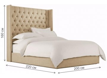 Двуспальная кровать Melso C-037