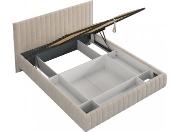 Двуспальные кровати ZP.KM1.6-25