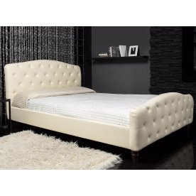 Кровать Sandrina 160x200 кремовая