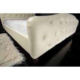 Кровать Sandrina 160x200 кремовая