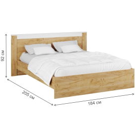 Двуспальная кровать Адель