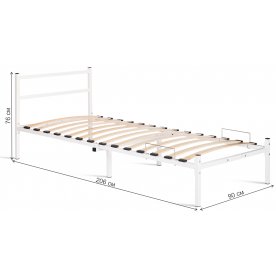 Односпальная кровать Marco